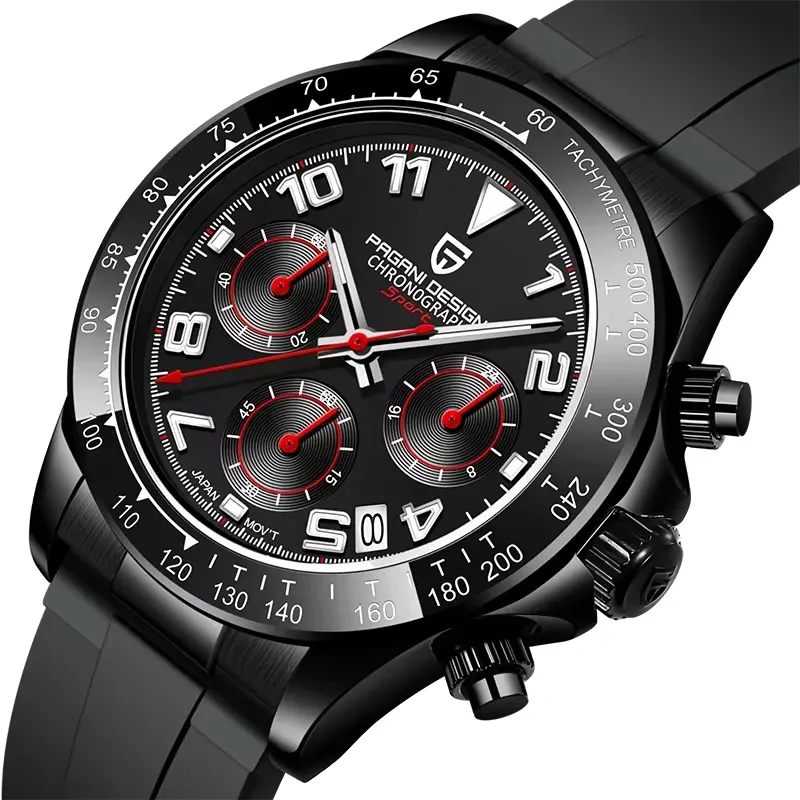Pagani Design Chronograph Mecaquartz Men's Watch- PD-1687